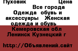 Пуховик Calvin Klein › Цена ­ 11 500 - Все города Одежда, обувь и аксессуары » Женская одежда и обувь   . Кемеровская обл.,Ленинск-Кузнецкий г.